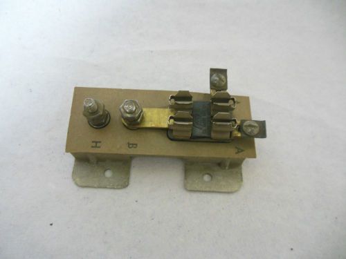 1949 - 1950 ford light circuit breaker &amp; bracket assembly nos