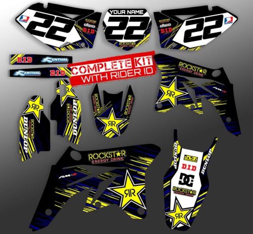 2002-2016 yamaha yz 125-250 restyle ufo dirt bike mx graphics kit decals deco