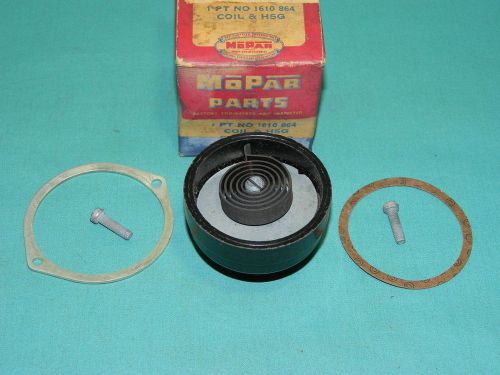 Nos mopar 1953-54 chrysler, imperial carburetor choke &amp; coil, read below