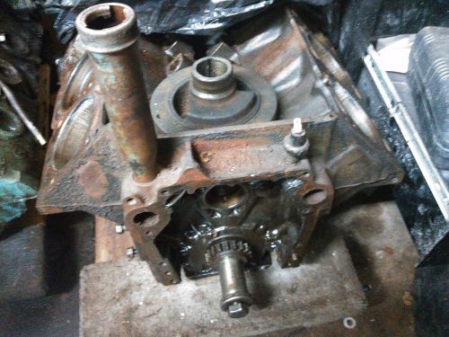 Oldsmobile rocket 455 v8 forged steel oem crankshaft uncut w30 w34