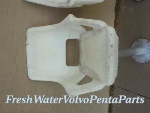 2 marine boat bucket seats on aluminum eez-in swivel &amp; slide bases