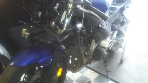 Engine motor complete assembly yamaha yzf r6 03-04 read discription only 3500 mi