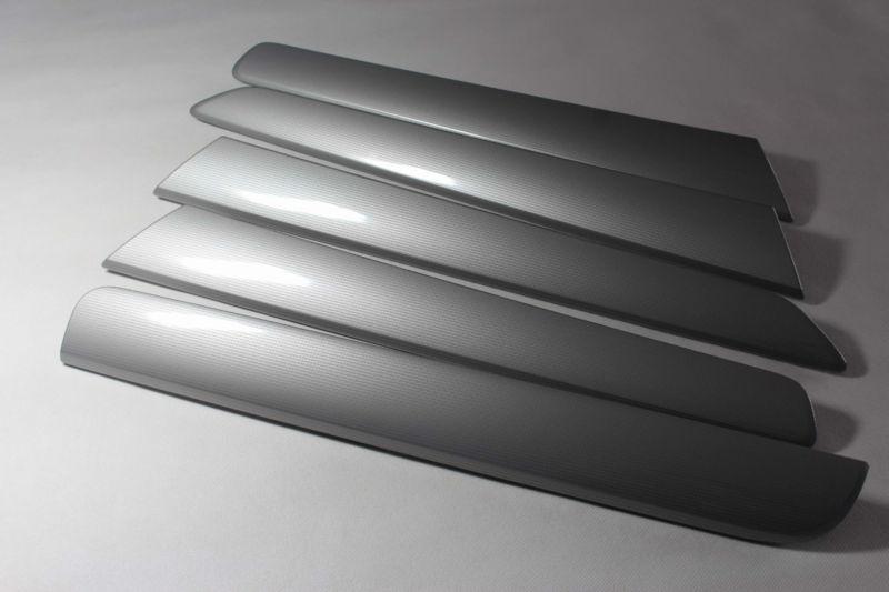 OEM 6 pcs Full Set Silver Door Panel Dash Trim fit for VW JETTA Vento MK6 2012, US $84.99, image 2
