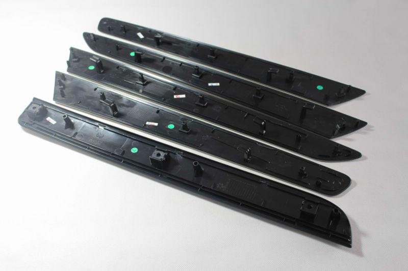 OEM 6 pcs Full Set Silver Door Panel Dash Trim fit for VW JETTA Vento MK6 2012, US $84.99, image 5