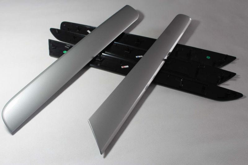 OEM 6 pcs Full Set Silver Door Panel Dash Trim fit for VW JETTA Vento MK6 2012, US $84.99, image 7