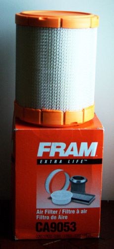 Genuine fram air filter ca9053
