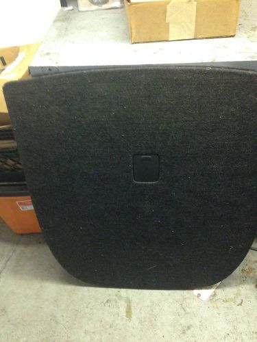 2000 - 2005  deville trunk carpeted spare tire cover assembly