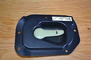 02-07 subaru impreza wrx sti trunk latch lever release handle oem 2002-2007