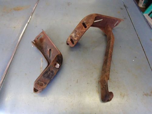 Front bumper mounting brackets 1968 buick electra 68 wildcat  lesabre braces