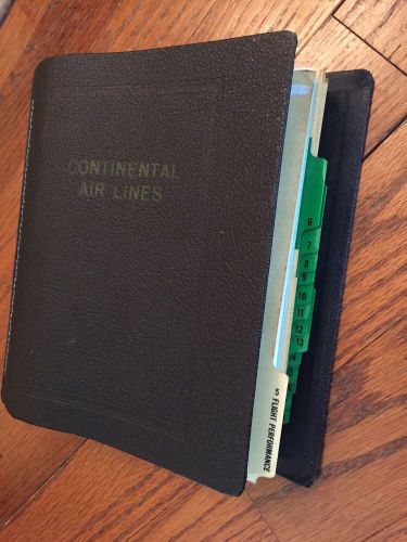 Continental airlines b727 original volume ii