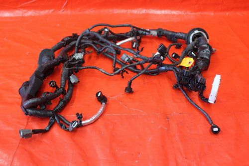 2012 12 nissan gtr r35 awd oem factory engine wire harness assy vr38 gr6 #1009