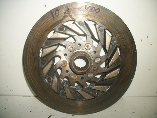 2010 yamaha rx attack gt apex 1000 brake disc rotor 3.80mm ed