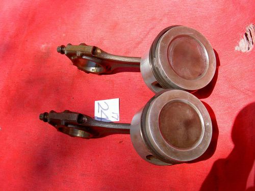 Volvo 240, b230f,orig,std.used 95.25mm pistons w/new rings,used con rods ( 2 )