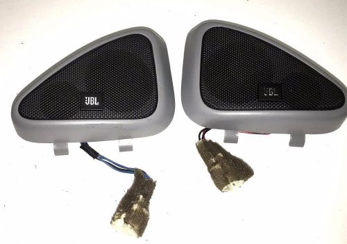 00 01 02 03 toyota sienna--left &amp; right jbl front mid &amp; tweeter pods, gray