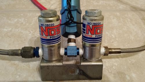 Nos nitrous oxide solenoids 16020 &amp; pressure regulator 15850