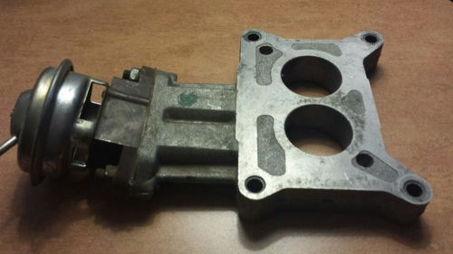 1977-1980 ford mercury 351 400 2bbl 2v egr carburetor spacer plate &amp; egr valve