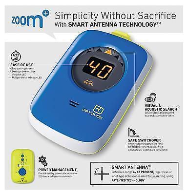 Ortovox - 11390 00002 - zoom plus avalanche transceiver