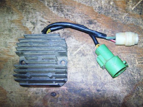 Honda atc250es atc250sx trx250 85 86 87 oem regulator rectifier 31600-ha0-000