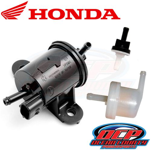 New genuine honda 2004 metropolitan ii 50 chf50pa fuel pump / valve / filter