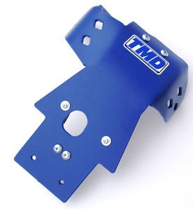 Yamaha yz450f 2010 2011 2012 2013 tm designs blue skid plate