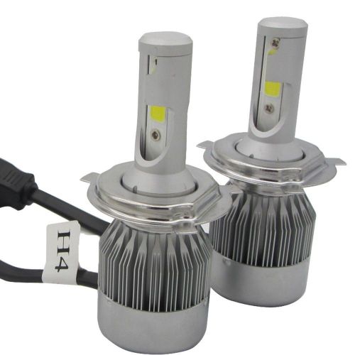 Led bulb car headlight h4-h/l led 55wx2 9200lm/set 6000k all in one accessories