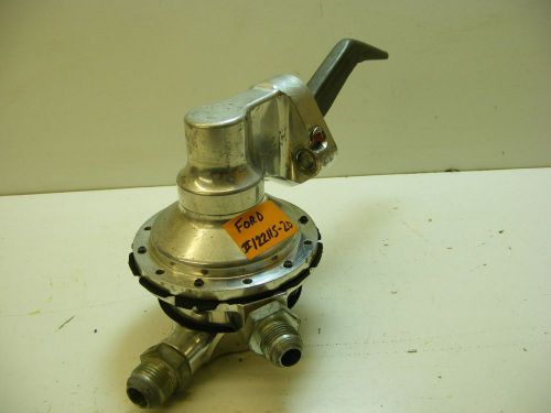 Ford billet alum fuel pump hi volume 7-9 # race cv nascar drag street 122115-20