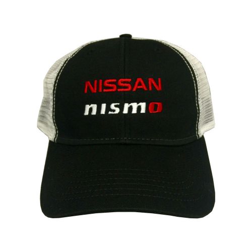 Genuine nissan nismo mesh cap - white