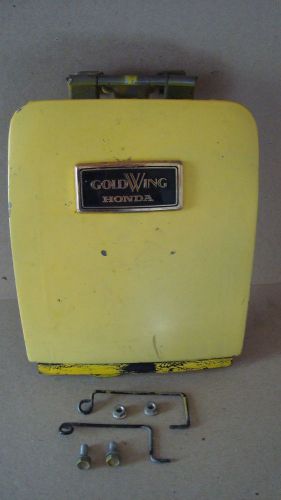 Honda gold wing gl1200  tool box cover/ lid.1984-87