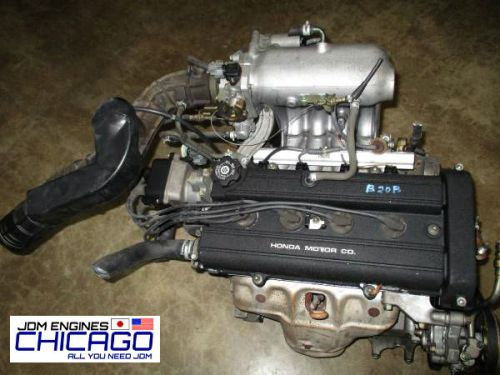 Honda crv jdm b20b low comp engine only 97-98