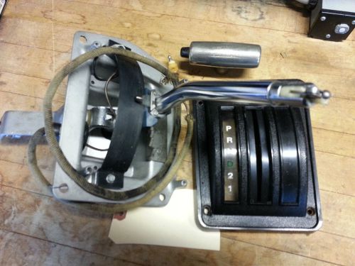 1973 ford mustang automatic shifter assembly