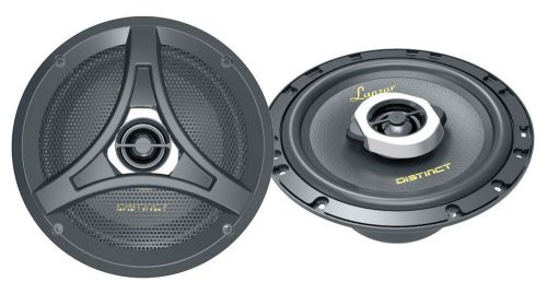Lanzar dct65.2 distinct series 6.5-inch 180 watt 2-way coaxial speaker