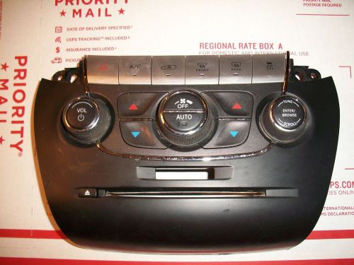 13-15 #dodge #journey a/c heater temperature climate control 1rk581x9ad