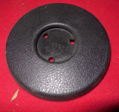 1971-1981 camaro 4 spoke steering wheel black horn cap excellent original gm