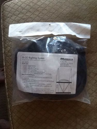 Murrays h20 righting system, fits certain hobie, nacra &amp; prindle,see description