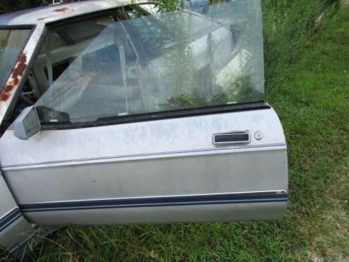 79 80 81 82-87 charger horizon 2 door left front window glass regulator 2 door