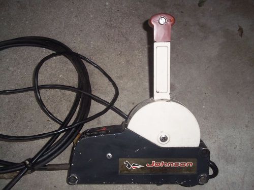 Johnson/evinrude electramatic remote control w/ cable