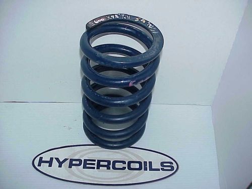 Hyperco #600 front coil spring 9-1/2&#034; tall 5-1/2&#034; od wissota  imca  ump dr543