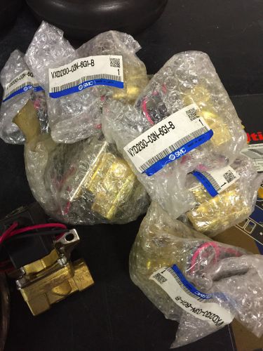 8-pack of smc fast valves brand new in packaging