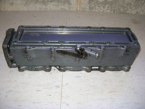 Yamaha wave raider 1100 exhaust pipe manifold muffler venture 63m-14711-00-00