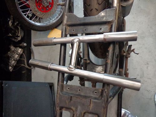 Cb750 frame adaptor kit honda cafe racer chopper brat sohc 69-78 ton up