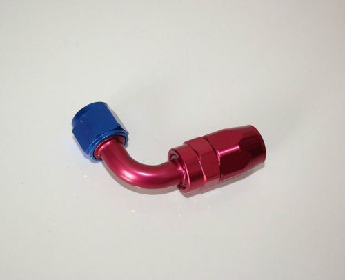 Fittings adaptor an4 an-4 an 90 degree swivel fitting hose end fuel line fitting