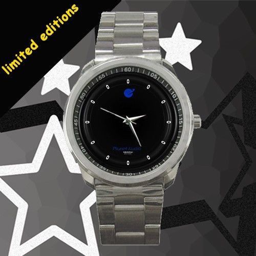 Super hot watch!! planet audio ac10d 3600w subwoofer sport metal watch limited