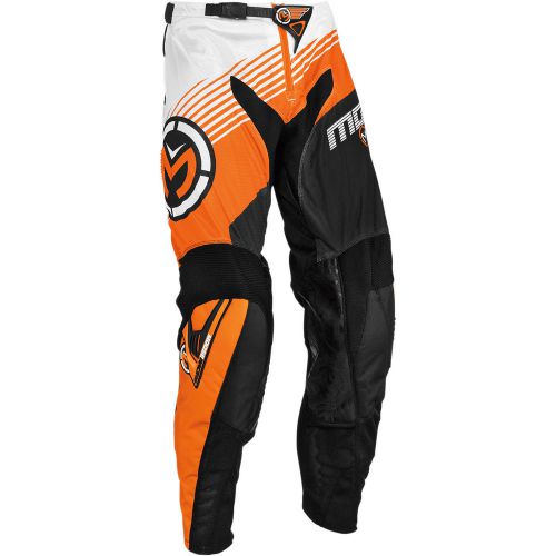 Moose racing sahara 2016 mx offroad pants  orange/black