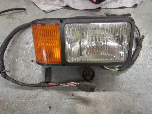 Used meyer snow plow truck lite plow lights passenger side