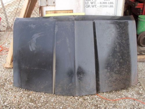 1974-76 chevrolet impala caprice 2 door nos original gm trunk lid