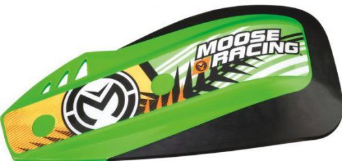 Moose racing replacement rebound handshields green (0635-1116)
