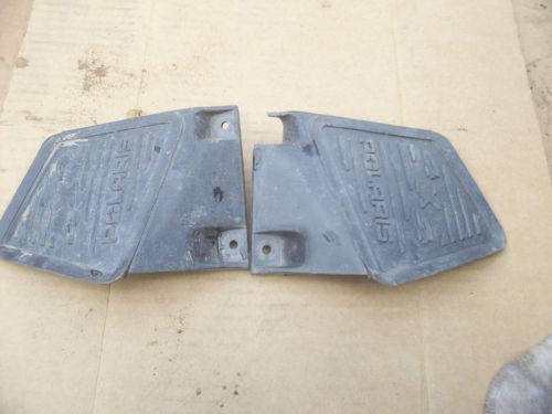 2001 polaris explorer 250 plastic guard 2 (two)explorer plastic guards oem atv