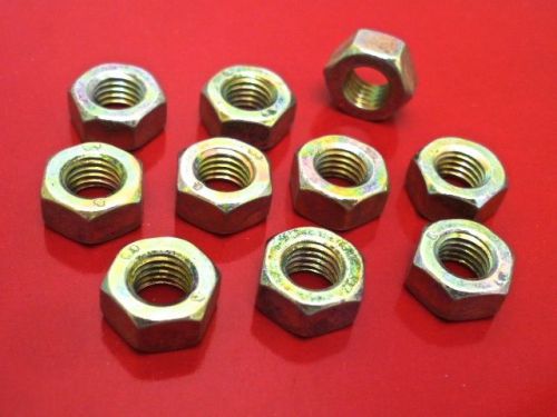 Per lot 10 pcs. mercedes w113 r107 c107 sl slc  metric nut m7 11mm nos original