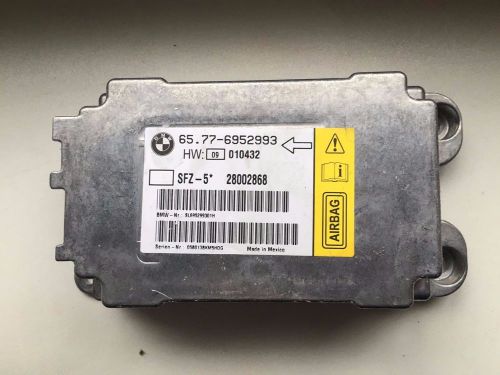 Bmw 5-series e60 e61 2003-2007 airbag ecu 28002868 6577-6952993 ref 140152