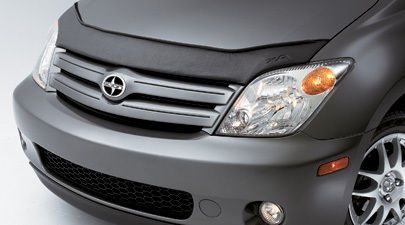 Scion xa 04-06 genuine oem factory carbon fiber front end mask bra